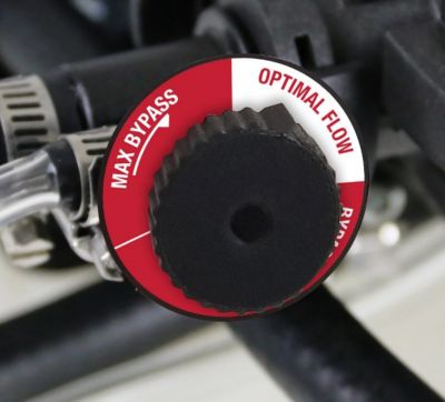 Image showing  25 gal. Spare ATV Mixes On Exit Sprayer Tank