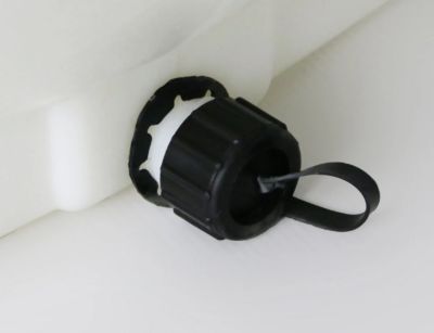 Image showing  25 gal. Spare ATV Mixes On Exit Sprayer Tank