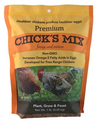 Barenbrug 1 lb. Premium Chicks Forage Grass Seed Mix