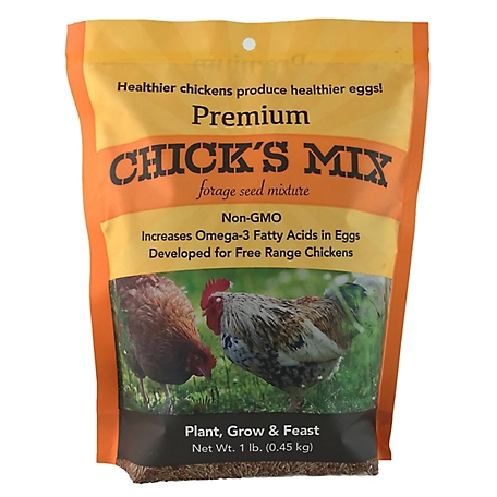 Barenbrug 1 lb. Premium Chicks Forage Grass Seed Mix