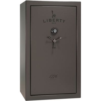 Liberty Safe 1776 36 Gun 60 Minute Fire Rating Manual Lock