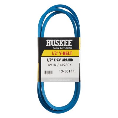 Image showing  0.5 in. x 93 in. Blue Aramid V-Belt