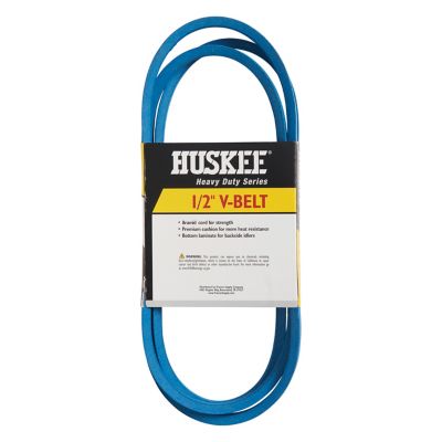 Image showing  0.5 in. x 93 in. Blue Aramid V-Belt