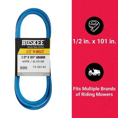 Image showing  0.5 in. x 101 in. Aramid V-Belt