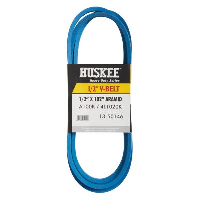 Image showing  0.5 in. x 102 in. Blue Aramid V-Belt