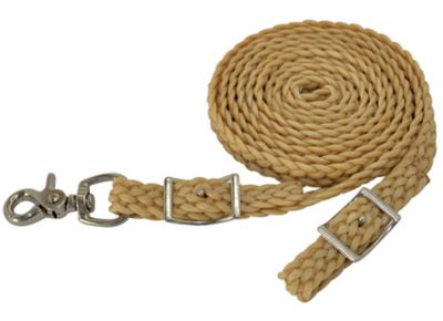 Reinsman Flat Waxed Roping Reins