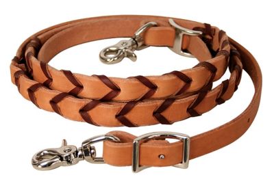 Reinsman Molly Powell Sure Grip Reins