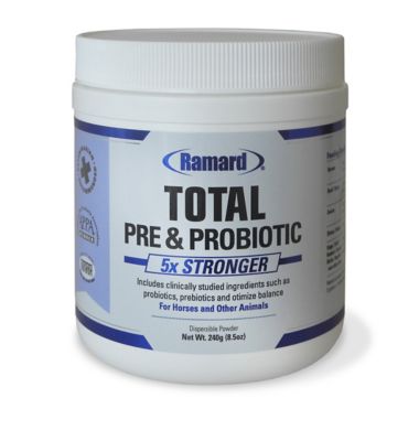 Image showing  Total Pre and Probiotic for Horses and Other Animals, 8.5 oz.