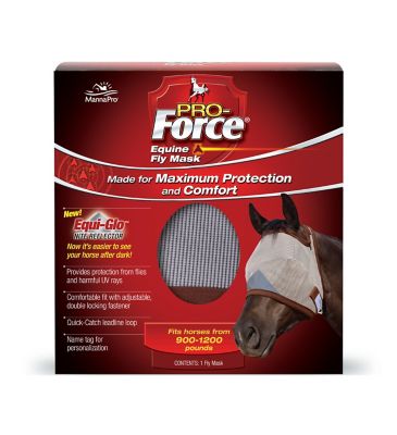 Manna Pro Pro-Force Horse Fly Mask