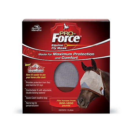 Manna Pro Pro-Force Horse Fly Mask
