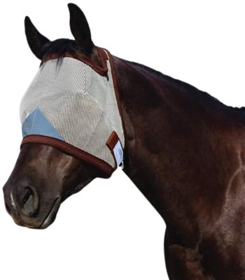 Image showing  Pro-Force Horse Fly Mask without Ears