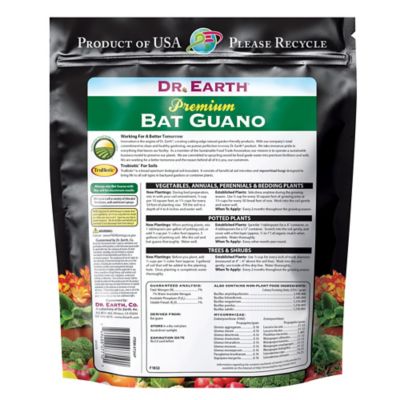Image showing  1.5 lb. 60 sq. ft. Pure and Natural Bat Guano All-Purpose Fertilizer
