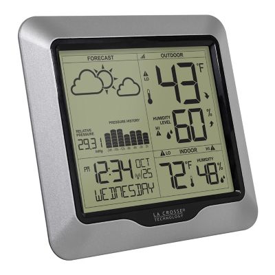 Image showing  Weather Station with Forecast Atomic Time, Wireless
