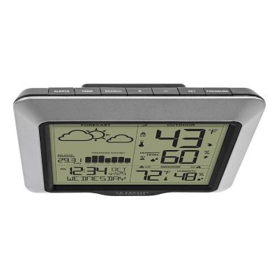 Image showing 7 th La Crosse Technology Weather Station with Forecast Atomic Time, Wireless