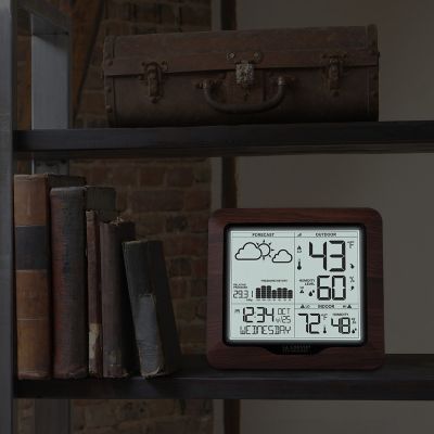 Image showing  Weather Forecasting Station with Atomic Time, Wireless