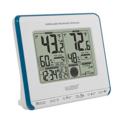 Image showing  Wireless Weather Station with Moon Phase