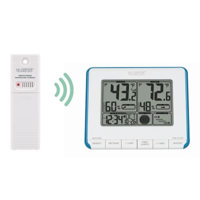 Image showing 5 th La Crosse Technology Wireless Weather Station with Moon Phase