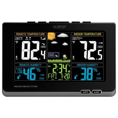 La Crosse Technology Wireless Color Forecasting Station with Mold Risk Display