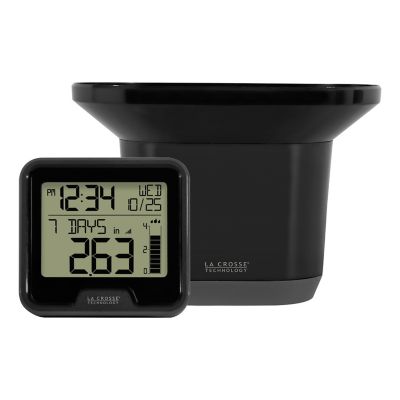 La Crosse Technology Digital Rain Gauge With Indoor Temperature 724 1409 At Tractor Supply Co