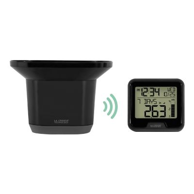 Image showing 5 th La Crosse Technology Digital Rain Gauge with Indoor Temperature