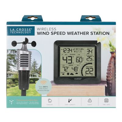 Image showing 7 th La Crosse Technology Wind Speed Weather Station