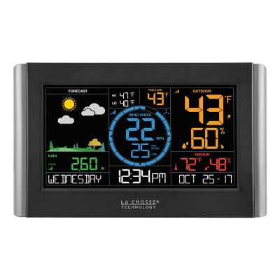 La Crosse Technology Wireless Wi-Fi Weather Station with Wind Speed