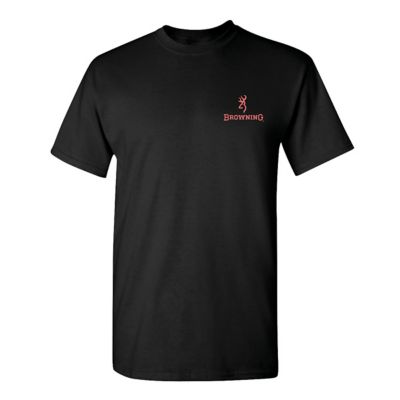 Browning Short Sleeve Rifle Flag Patriotic T-Shirts, A0003506001