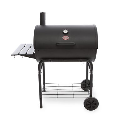 Char-Griller Deluxe Charcoal Barrel Grill, 850 sq. in.