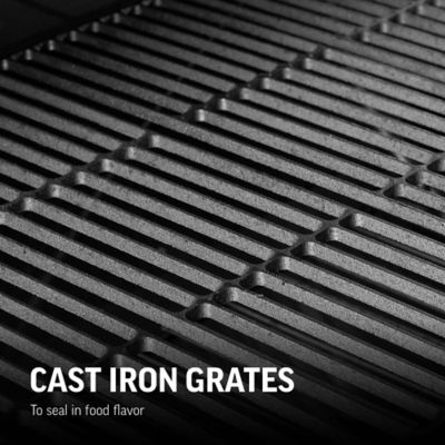 Image showing 5 th Char-Griller Deluxe Barrel Charcoal Grill, 850 sq. in., Black