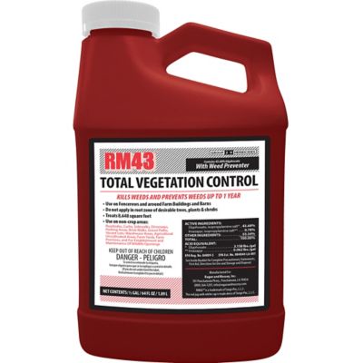 RM43 64 oz. Total Vegetation Control Weed Preventer Concentrate with Glyphosate and Imazapyr