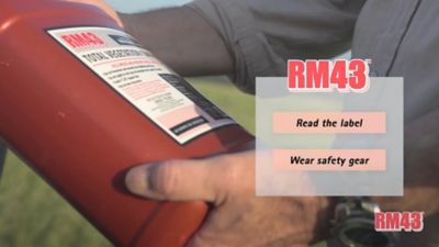 Image showing  64 oz. Total Vegetation Control Weed Preventer Concentrate with Glyphosate and Imazapyr