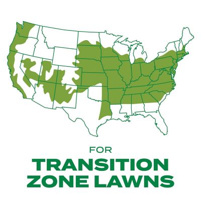 Image showing  12 lb. 1,200 sq. ft. Turf Builder Thick'R Lawn Tall Fescue Grass Seed Mix