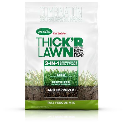 Scotts Turf Builder THICK'R LAWN Tall Fescue Mix, 40 lb.