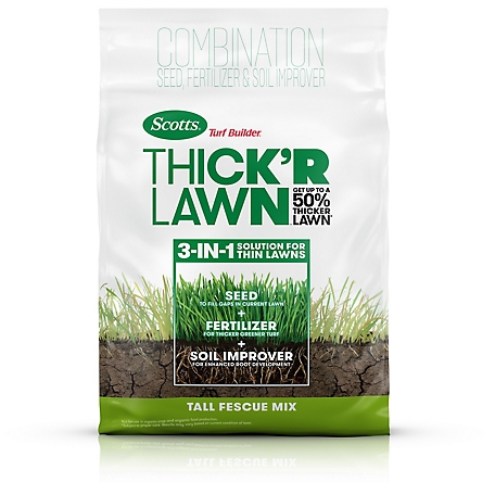Scotts Turf Builder THICK'R LAWN Tall Fescue Mix, 40 lbs.