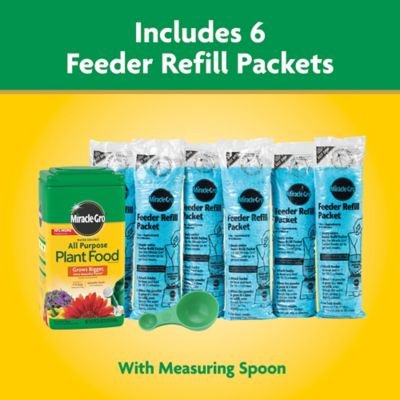 Image showing  5.5 lb. 2,200 sq. ft. Water Soluble All-Purpose Plant Food