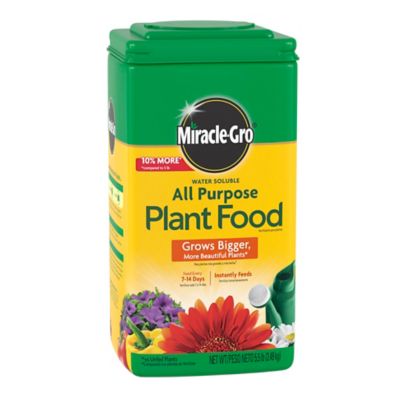 Image showing  5.5 lb. 2,200 sq. ft. Water Soluble All-Purpose Plant Food