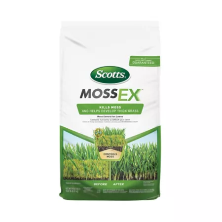 Scotts 18.37 lb MossEx Moss Killer Weed Killers