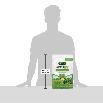 Image showing  18.37 lb. MossEx Moss Killer