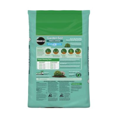 Image showing  1.5 cu. ft. Trees & Shrubs Garden Soil