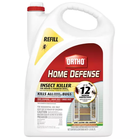 Ortho 1.33 gal Home Defense Indoor and Perimeter Insecticide Refill 2 Insecticides