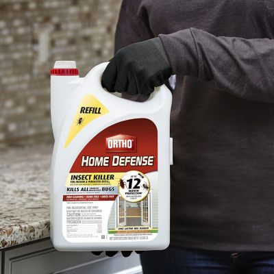 Image showing  1.33 gal. Home Defense Insect Killer for Indoor & Perimeter Refill 2