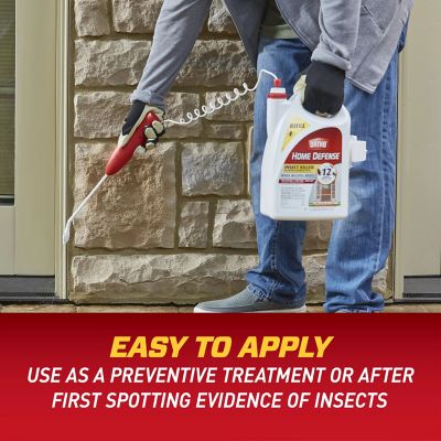 Image showing  1.33 gal. Home Defense Insect Killer for Indoor & Perimeter Refill 2