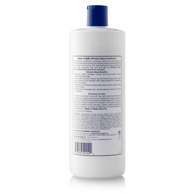 Image showing  Ultimate Gloss Horse Conditioner, 32 oz.
