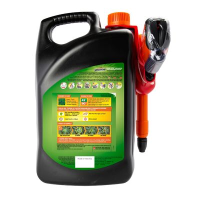 Image showing 7 th Spectracide 1.3 gal. Weed Stop for Lawns Plus Crabgrass Killer with 1.3G AccuShot Sprayer