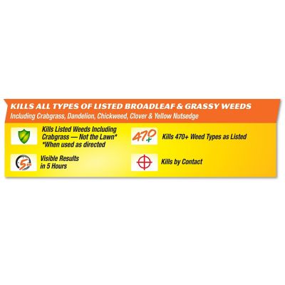 Image showing 14 th Spectracide 1.3 gal. Weed Stop for Lawns Plus Crabgrass Killer with 1.3G AccuShot Sprayer