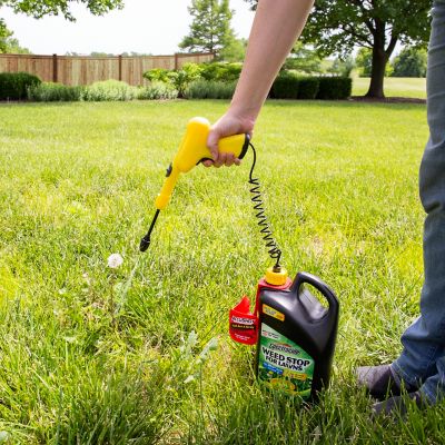 Image showing  1 gal. Weed Stop Weed Preventer for Lawns with AccuShot Continuous Power Sprayer