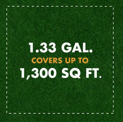 Image showing 9 th Spectracide 1 gal. Weed Stop Weed Preventer for Lawns with AccuShot Continuous Power Sprayer