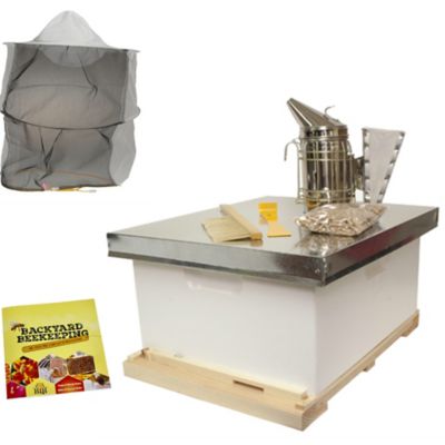 Harvest Lane Honey Complete Backyard Beekeeping Kit