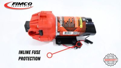 Image showing  12V High-Flo High-Performance Pump, 4.5 GPM