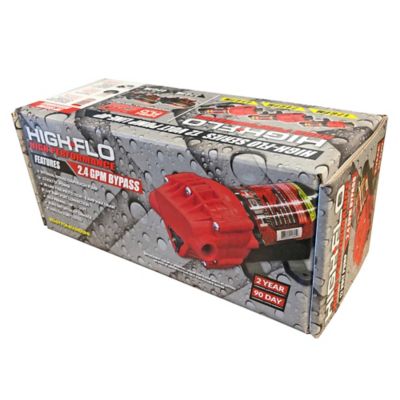 Image showing  12V High-Flo High-Performance Bypass Pump, 2.4 GPM